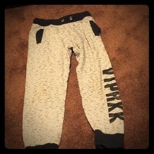 Gray joggers